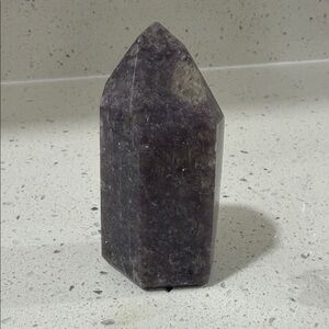 Lepidolite Crystal Point